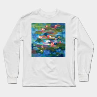 Lilies III Long Sleeve T-Shirt